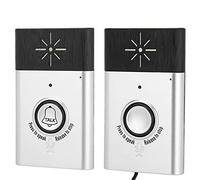 Mini intercomunicador de voz portátil de dos vías de 2 , 4 Ghz ,de interfono de timbre inalámbrico ,intercomunicador de doble vía ,efecto de sonido claro y sin problemas ,modo de
