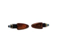 Intermitente highsider smart arrow mini-cristal naranja-homologado e-pareja para