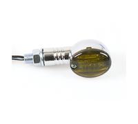 Mini-intermitentes Highsider SMART Micro-Flash, cromado, tintado 12V, 2 pzs