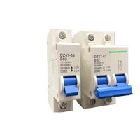 Mini interruptor automático miniatura, Disyuntor de 24 V, 60 V, 72 V, 96 V, 2 polos, apertura directa al aire, 12 V, 100 V, interruptor de atmósfera, operación de disparo de defensa(40a)