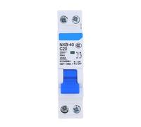 Mini interruptor automático miniatura, Disyuntor Interruptor de Aire MCB 1P N 6A 10A 16A 20A 25A 32A 40A C65N DZ267 NXB 40(25A)