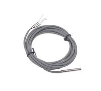Mini interruptor de sensor inductivo de acero inoxidable, resistente al agua IP65, con cable de 2 m, tres hilos, NPN PNP.(O5,NPN NC)
