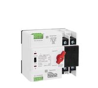 Mini interruptor de transferencia automática ATS W2R-2P/3P/4P, 125 A, 220 V, 50/60 Hz, selector eléctrico, interruptor de doble potencia(3P)