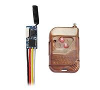 Mini interruptor inalámbrico mejorado 3 V 3 7 V 5 V 6 V 7 4 V 9 V 12 V pequeño interruptor remoto para luces fácil de usar interruptor remoto inalámbrico ligero interruptor de control remoto