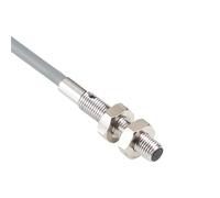 Mini interruptores de proximidad de acero inoxidable M3 M4 M5 M6, interruptor de sensor inductivo NPN PNP de 0,6 mm, 0,8 mm, 1 mm y 1,2 mm, distancia de detección.(M3 no thread,0.6MM_NPN NC)