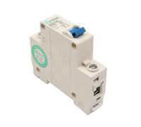 Mini interruptores, Disyuntor CC miniatura DZ47 for batería solar fotovoltaica de 12 V, 24 V, 36 V, 48 V y 72 V, 1 polo/2 polos(50a,1)
