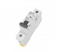 Mini interruptores, Mini disyuntor de CC for carril DIN, 80 A/100 A/125 A, 6 KA, 1 polo, 250 V CC, GYM9-125(125a)