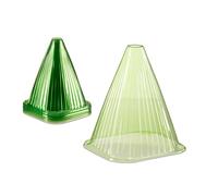 Mini invernadero cono de jardinería fundas protectoras cubierta para plantas