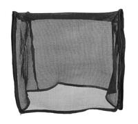 Mini Invernadero Negro para Suculentas Base Desmontable y Ventilada | Protección contra Frío y Lluvia, Reserva de Agua Integrada, Funda PVC y Toldo Cremallera