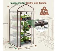 Mini invernadero para tomates estantes, invernadero de lámina, pequeña casa para tomates, jardín de , pequeño invernadero de lámina, estable