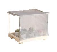 Mini Invernadero Protección De Invierno para El Cultivo De Hortalizas | Pequeña Casa Cultivo Interior y exterior para jardín urbano balcón terraza plantas flores verduras