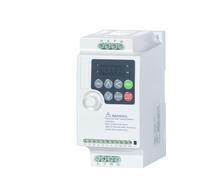 Mini inversor Vectorial de precisión VFD de 220 V y 380 V, 400 W, 750 W, 1,5 kW y 2,2 kW, Controlador de Velocidad de Motor de CA trifásico VVVF(0.4kw,3PH 380V-3PH)