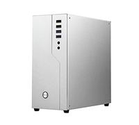 Mini-ITX - Chasis de escritorio de aluminio con cable PCIe, computadora de cine en casa, HTPC, para carcasa USB 3.0