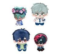 Mini Ivan and Till Figure Anime SUA Figuras de acción Look Up Figure Iván Peluche Colgante SUA Plush Figurine Stuffed Decoración Ornamento Cumpleaños Juego de 4 unidades