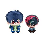 Mini Ivan and Till Figure Anime SUA Figuras de acción Look Up Figure Iván Peluche Colgante SUA Plush Figurine Stuffed Decoración Ornamento Cumpleaños Juego de 2 unidades
