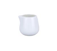 Mini jarra cerámica for leche con asa, jarras for crema y café expreso, taza de salsa for cocina, for servir, 2 uds Para café(White A,100ml)