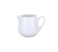 Mini jarra cerámica for leche con asa, jarras for crema y café expreso, taza de salsa for cocina, for servir, 2 uds Para café(White B,220ml)