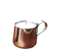 Mini jarras de leche de acero inoxidable 304, tarro de flores puntiagudo, jarra pequeña for leche, herramienta de café, jarra(30ml very small)