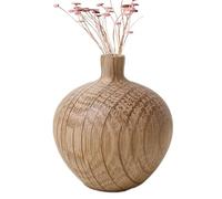 Mini jarrón de madera | de soporte para flores de mesa, pequeño y delicado decorativo para cenas, hogar, vacaciones y planificación de bodas