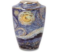 Mini jarrón Vincent Van Gogh Noche Estrellada - Artis Orbis, Multicolor