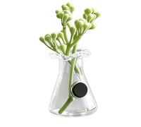 Mini jarrones de imanes | pequeño y lindo adhesivo | Jarrón magnético Lindo Decoración - para el hogar, cocina, apartamento, granja, escuela, aula, oficina, pizarra blanca