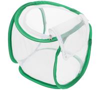 Mini Jaula De Luciérnagas, Portátil De Malla Transparente