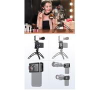 Levenhuk Kelvin RIG1 - Mini jaula para Smartphone Fotogadget ultraligero, zoom óptico, soporte universal para trípode, monopié, suspensión, cardán, accesorio profesional para fotografía Vlog