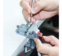 Mini joyero abrazadera de mesa pequeño banco de pasatiempos banco de trabajo Vice Banco Abrazadera de tornillo de pasatiempos