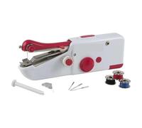 Mini Juego De Agujas Inalámbricas Fieltro Cuero For Costura Portátil, Reparación Pantalones Vaqueros, Vestido DIY Costura Sencilla Y RáPida