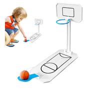 Mini Juego De Baloncesto De Sobremesa, Juego Interactivo De Tiro, Desafío De Entretenimiento para La Oficina, Interactivo De Deportes con Los Dedos, Regalo De Competición para Fiestas Familiares