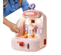 Mini Juego De Baloncesto: Función Stem con Luz De Sonido, Deportivo Portátil para Entrenamiento Mental, Conjunto Interactivo De Habilidades De Agilidad Sensorial, Objetivo Educativo De Tiro De