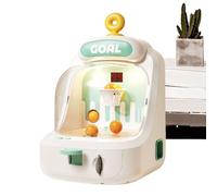 Mini juego de baloncesto: juguete de tiro con los dedos de mesa, juego de arcde deportivo de mesa, actividad de juego en interiores | Diversión resistente para niños, adolescentes y adultos