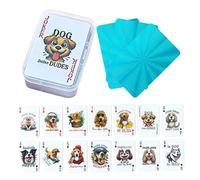 Mini juego de cartas - Juego de mesa impermeable al aire libre para adolescentes, adultos, magos, jugadores, coleccionistas, viajeros, reuniones familiares, eventos temáticos, viajes, camping, bares