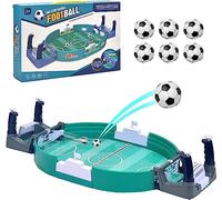 Mini Juego de Fútbol de Mesa, Juego de futbolín Interactivo Regalo de Juguete de Fútbol de Mesa para Fiesta Fútbol de Escritorio Interactivo Entre Padres e Hijos para Ninos