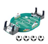 Mini Juego De Fútbol: Entretenimiento De Fútbol De Escritorio, Accesorio De Juego De Mesa, Kit De Deportivo, Juguete con Construcción Duradera | Juegos De Ftbol con Dedos para Niños, Adultos, S