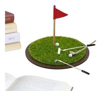 Mini juego de golf de mesa para la oficina, divertido juguete portátil para poner | Juegos de golf - para el placer en la oficina y en interiores sobre la mesa con colegas y para hombres