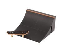 Mini Juego de Patineta para Dedos con Mente Inquebrantable, Rampa de Entrenamiento con los Dedos para Niños, Regalo de Cumpleaños, Material Plástico