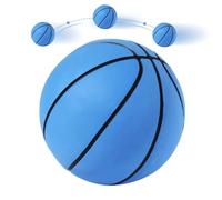 Mini Juguete de Baloncesto, Pelota Deportiva de Alto Rebote, Accesorio Duradero para Juegos, diversión al Aire Libre en Interiores, Equipo de Ejercicio inmersivo para niños