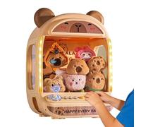 Mini juguete de máquina de garra - ABS 33,6x24x22,6 cm con batería USB | Juego Candy Grabber con sonido ajustable, juego interactivo, recogida de premios | Máquina de garras para niños Uso de regalo d