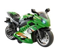 Mini juguete de moto de carreras - Modelo en miniatura de emisión de ruido con función de retracción | Con una atmósfera realista y efectos de luz que se reproduce por modelado tridimensional Quién