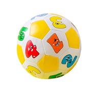 Mini Juguete de Pelota Blanda para niños Juguete Educativo para bebés de Aprendizaje de Colores número de Goma Pelota de Goma