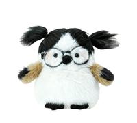 Mini Juguete de Peluche de pájaro - Juguete de Aprendizaje Suave con diseño de pomo Suave, Figura de gorrión para la educación y el acompañamiento Emocional | Idea de Regalo para