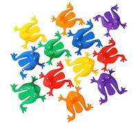 Mini Juguete De Rana Saltarina: 12 Ranas Pequeñas De Colores, Lindo Juego De Saltos Que Rebotan | Kit Divertido De Juguetes De Rana, Recuerdos De Fiesta, Cumpleaños, Escuela, Niños, Juego Interior Al