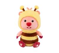 Mini Juguetes de muñecas de Peluche - Rellenos de Castor, Dibujos Animados encantadores, Personajes de animación, Regalos para niños y fanáticos