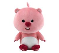 Mini Juguetes de Peluche - muñecas de Peluche de Dibujos Animados, Rellenos de Castor, Personajes de animación encantadores, Regalos para niños y fanáticos
