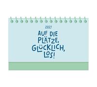 Mini-Kalender Colour Up 2027 Auf die Plätze, glücklich, los!: Mini-Kalender