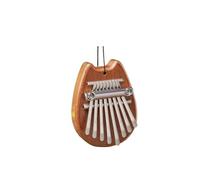 Mini Kalimba 8 Key Thumb Piano 1 Pack Cute Instrument Portable Exquisite Gift Set for Kids Piano De Pulgar
