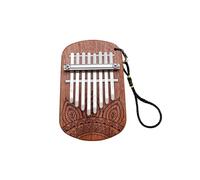 Mini Kalimba 8 Keys Finger Piano Portable Thumb Piano Gift Kids Piano Set Beginners Musical Instruments Piano De Pulgar