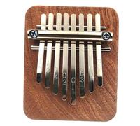 Mini Kalimba De 8 Teclas Mini Piano De Pulgar Compacto Piano De Dedo De Madera Instrumento De Teclado Para Adultos Y Principiantes Piano De Dedos