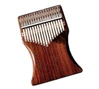 Mini Kalimba De Madera De Palisandro, Piano De Pulgar Kalimba De 17 Teclas Para Principiantes Con Accesorios Kalimba Piano de Pulgar (Color : 02)